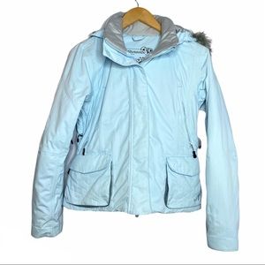 Nordica Ski Snowboard Faux Fur Hood Jacket